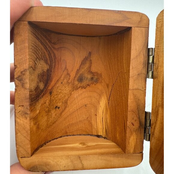 Vintage Miniature Trinket Jewelry Box - Picture 4 of 7